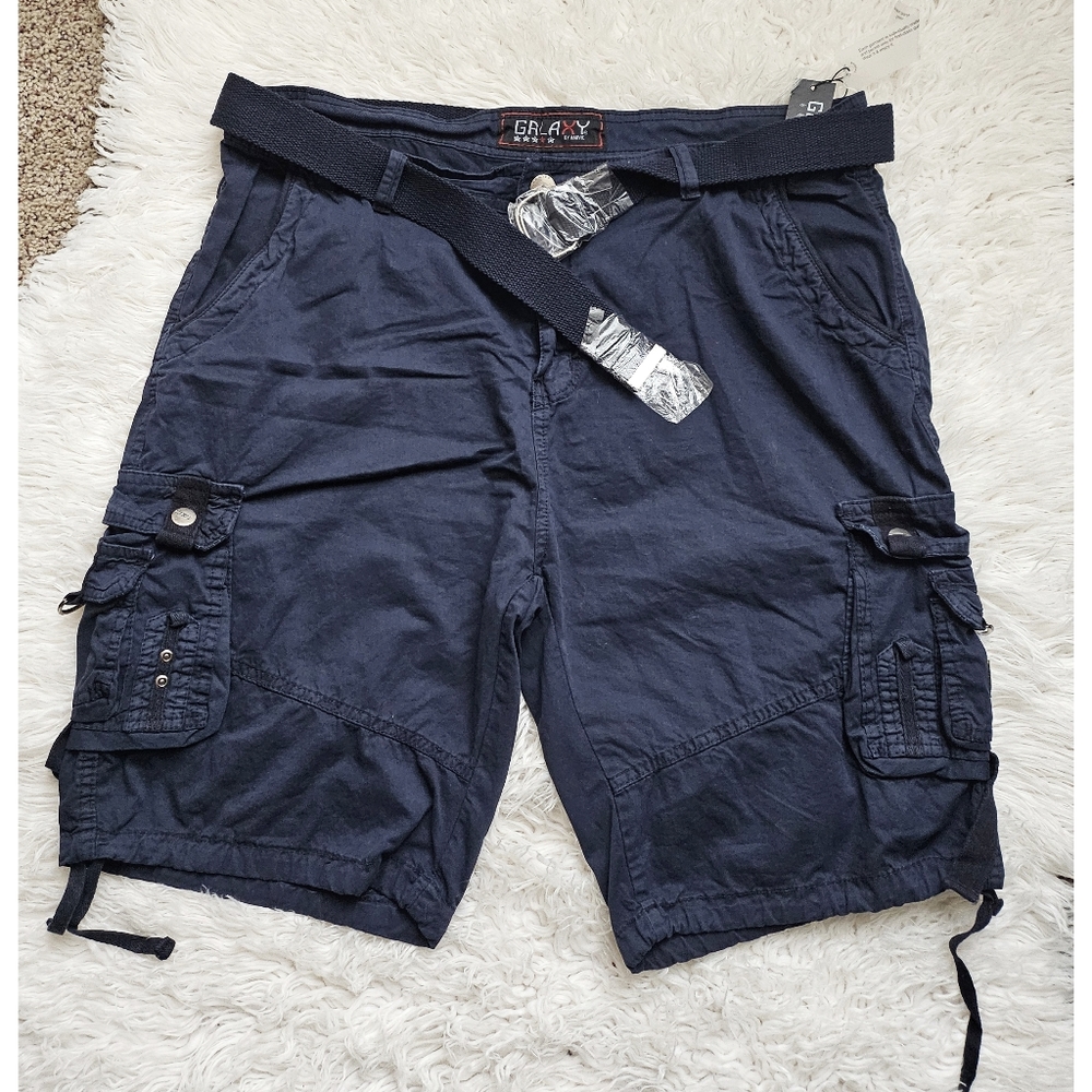 Men's Galaxy Cargo Shorts